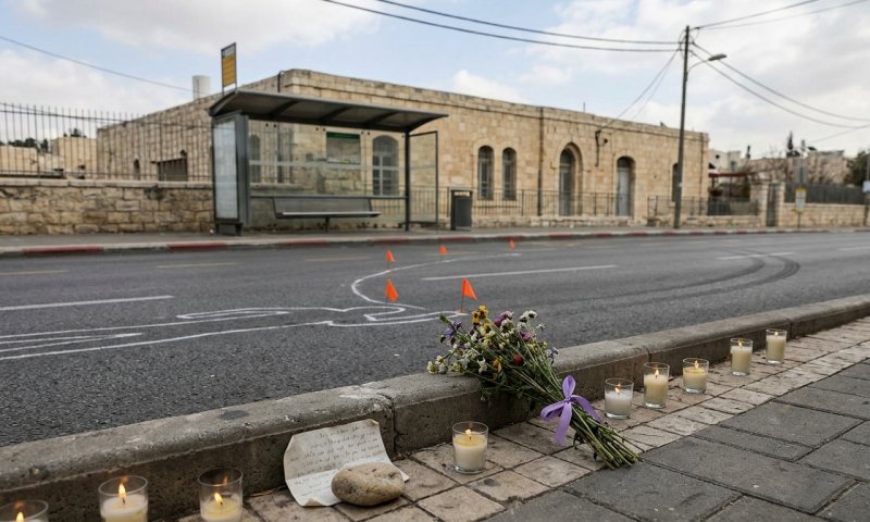 המשטרה ממליצה להאשים את נהג האוטובוס שדרס למוות נער בן 14 בירושלים