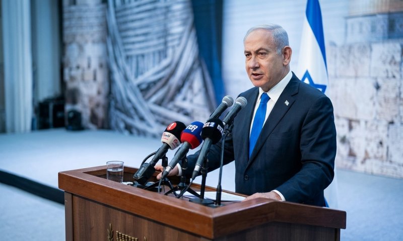 נתניהו עזב טקס בשל "אירועים דרמטיים": נפעל נגד איראן בכל מצב