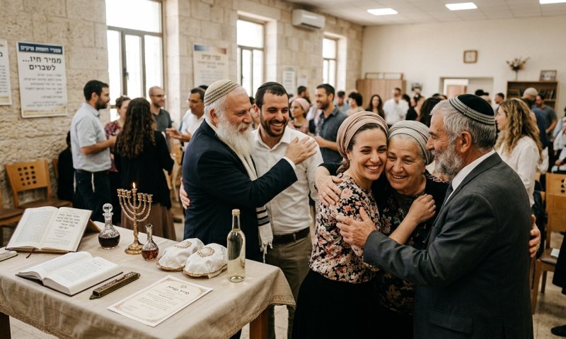 קפיצה בגיורים מאז 7 באוקטובר: "חייתי כיהודייה, רק החותמת חסרה"