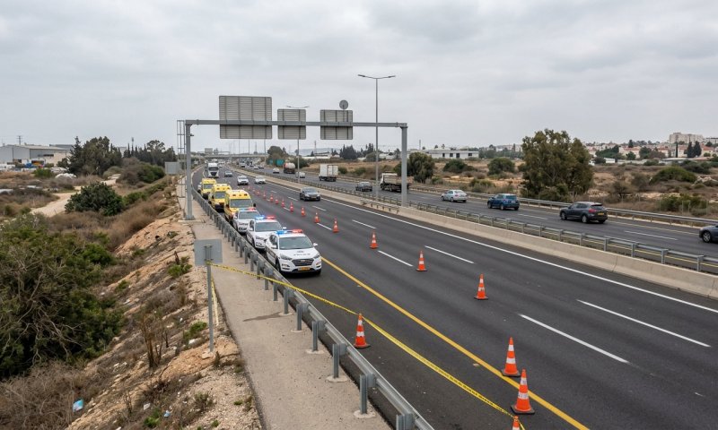 תיעוד פרוע באשדוד: נהג הסיע חבר על גג הרכב ונעצר