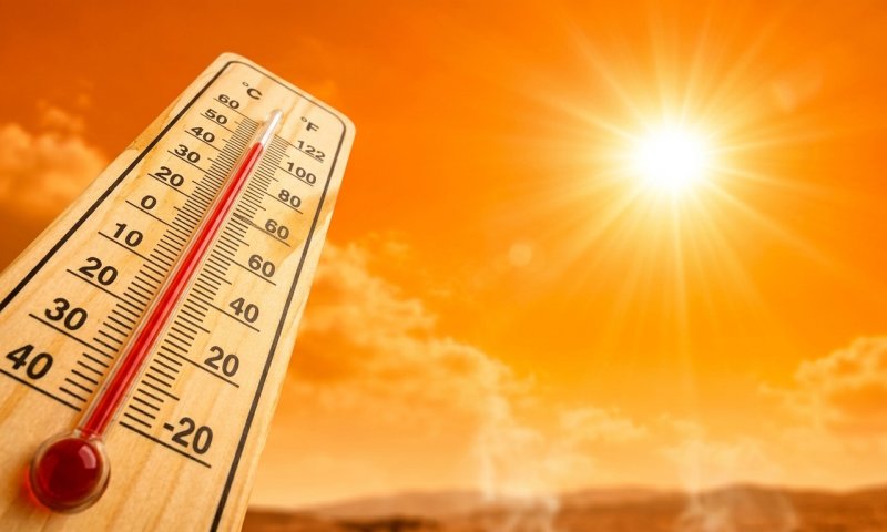 גל חום קיצוני בסוף השבוע: עד 47 מעלות בכינרת וסכנת שריפות
