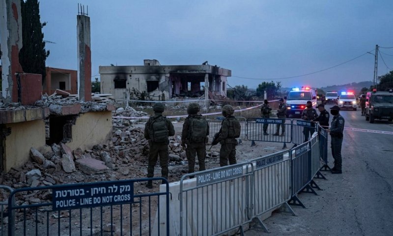חיזבאללה שיגר שתי רקטות לעבר כוחות צה"ל בדרום לבנון