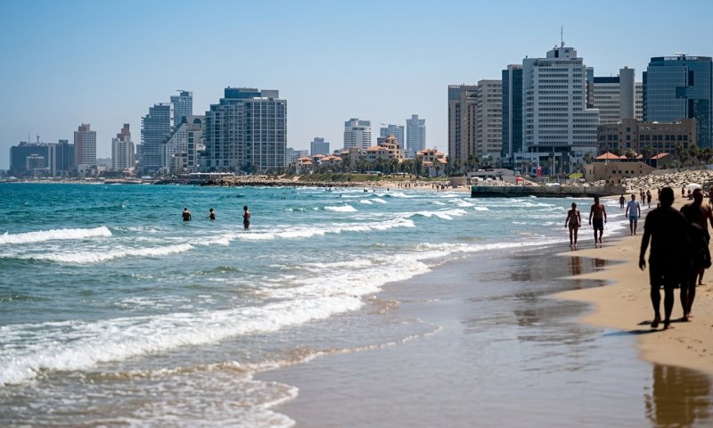עומסי חום ולחות בסופ"ש: ברביעי יגיע גל חום לשיאו