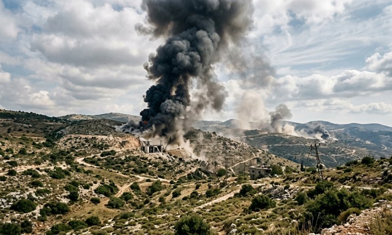 צה"ל יפוצץ תשתיות חיזבאללה: "לא מדובר באירוע ביטחוני"