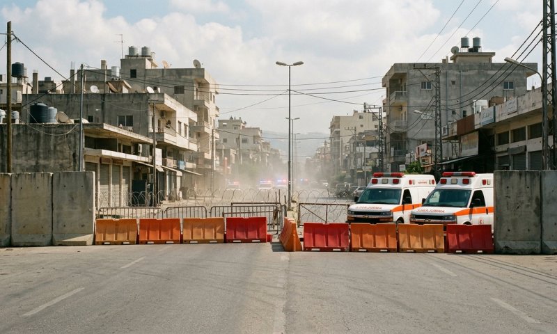 דיווחים בלבנון: צה"ל תקף בנבטיה, כתב חיזבאללה נפצע