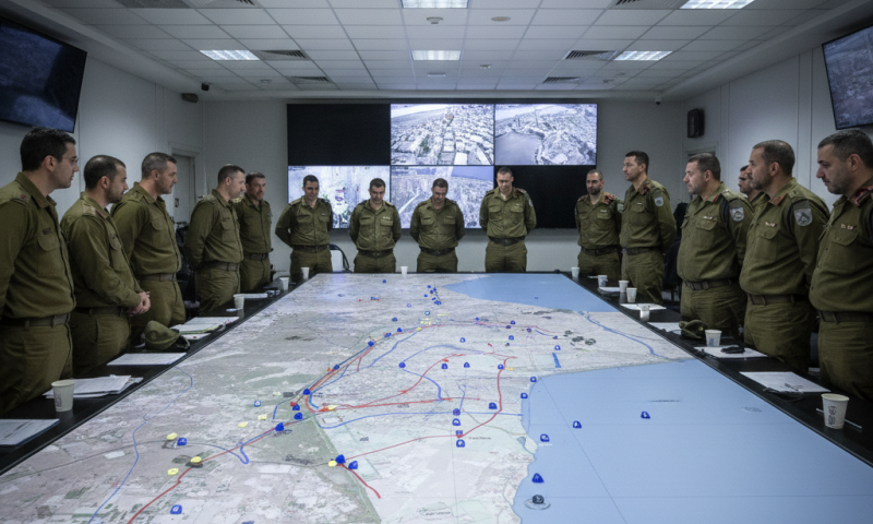 הערכת מצב דחופה: ישראל מתכוננת לחידוש האש בעזה