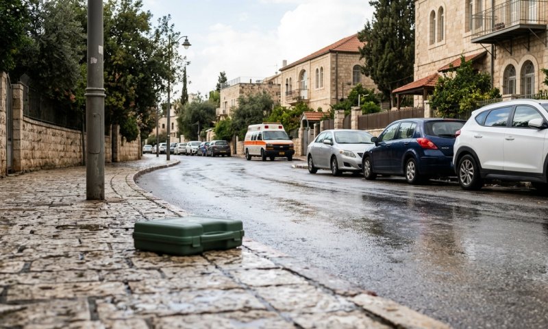 תינוק בן 4 חודשים לא התעורר משנתו בירושלים, מצבו קשה