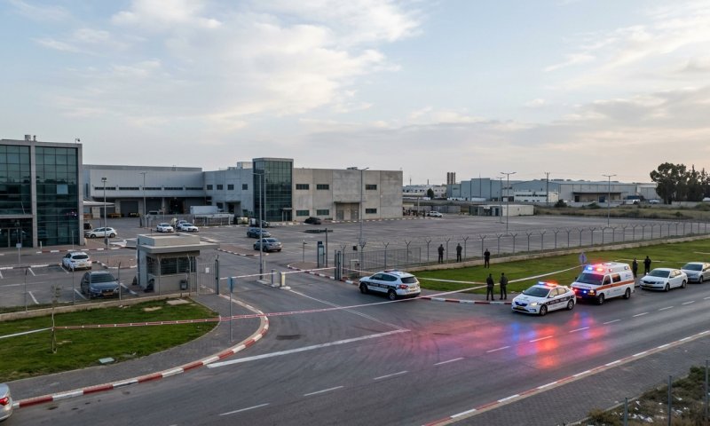 הפיצוץ באינטל קריית גת: נקבע מותו של תושב באר שבע שנפצע אנושות