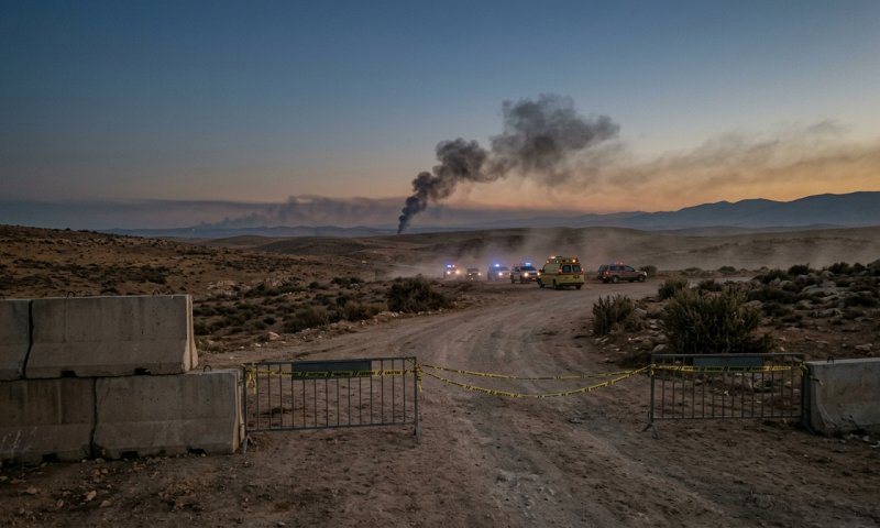 צה"ל חיסל מחבלים חמושים בתוך מרחב האבטחה בדרום סוריה