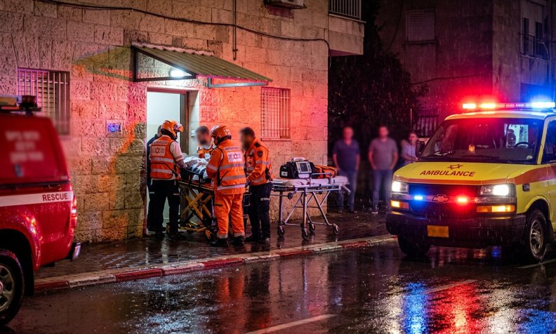 רב העיר בית שמש בן ה-95 התמוטט בביתו ופונה לבית החולים