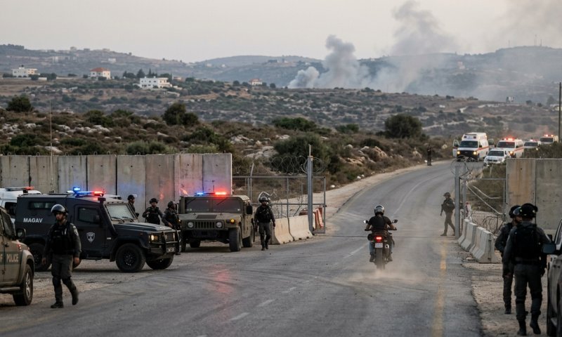 רחפן של צה"ל חיסל שני מחבלי חיזבאללה שברחו על אופנוע