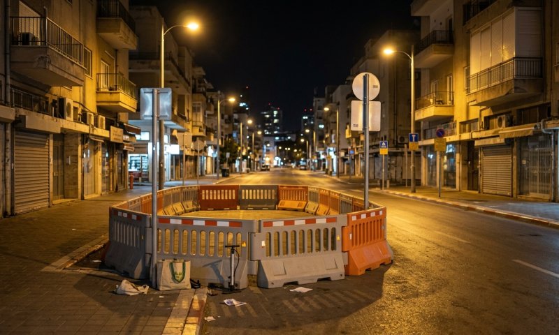 גופת גבר כבן 50 אותרה בתל אביב, אין חשד לפלילים