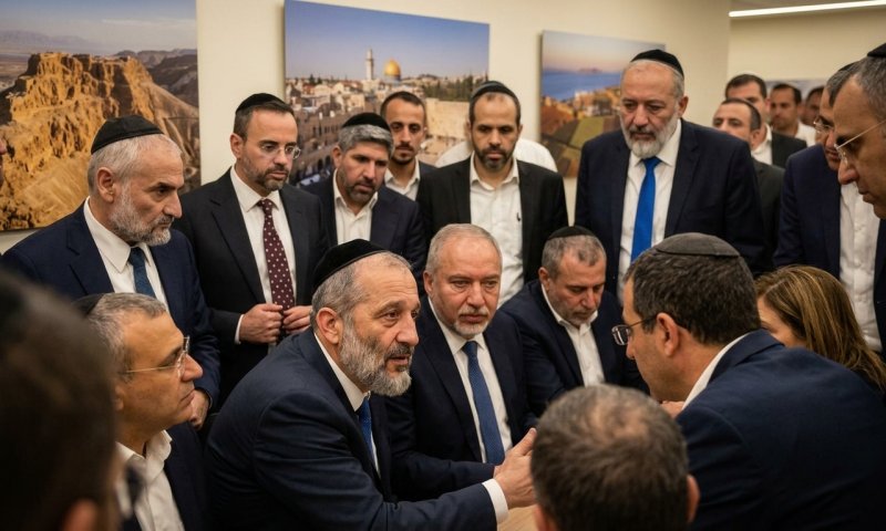 דרעי טרפד את חוק פיזור הכנסת: "אחנך את האופוזיציה"