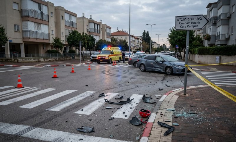 גפן בת ה-3 מתה מפצעיה לאחר שנדרסה מרכב בקריית אתא