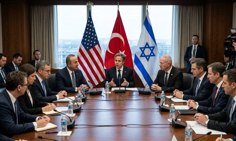לבקשת ישראל: ארה"ב פנתה לטורקיה כדי לעצור את משט הספינות לעזה