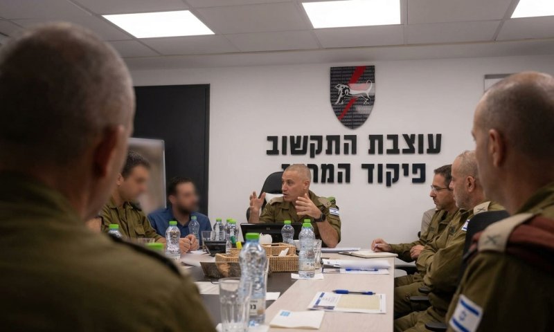 אלוף פיקוד המרכז: "אנחנו בתפיסת 'היום מלחמה', לא מחר"