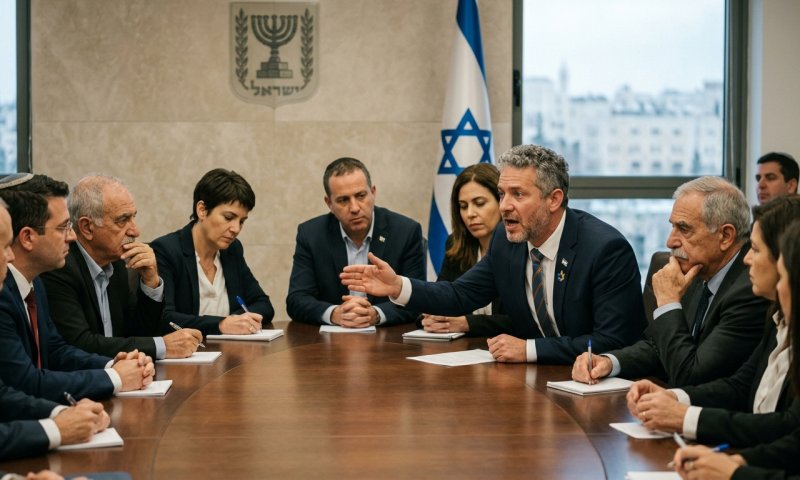 ביסמוט לחרדים: "אל תפרקו את גוש הימין"