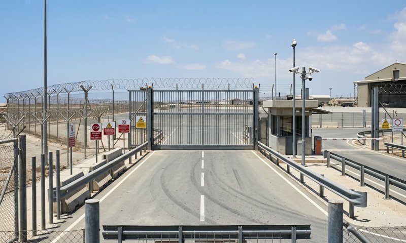 חשד בבריטניה: נהג מונית ריגל אחר בסיס צבאי עבור איראן
