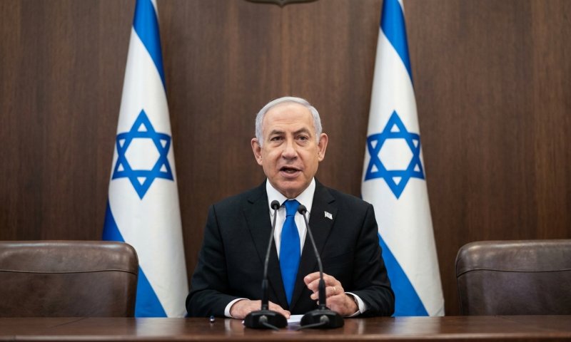 נתניהו: צה"ל לא ייסוג מעזה עד שחמאס יפורק מנשקו לחלוטין