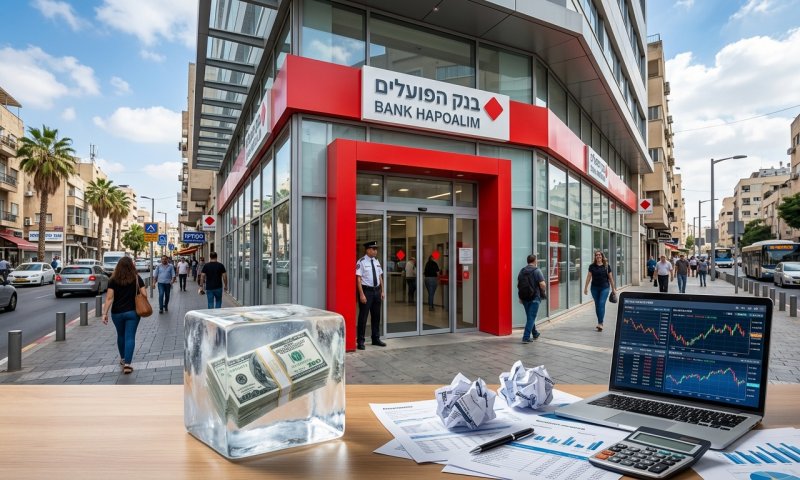 בנק הפועלים מקפיא את שער הדולר לקיץ - מה שצריך לדעת