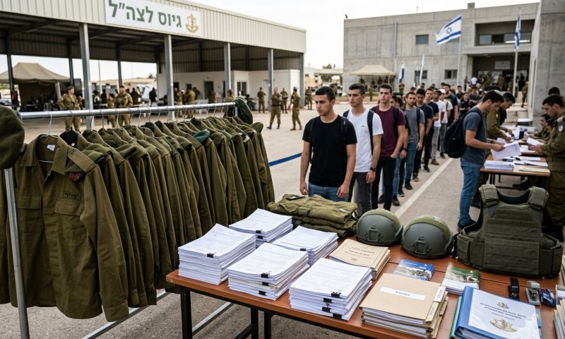 צה"ל: 433 חרדים התגייסו בחודשיים - שיא מאז תחילת תוכניות הגיוס