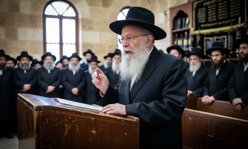 הרב טאו מותח ביקורת חריפה על בג"ץ: "משחק מסוכן שמחליש את צה"ל"