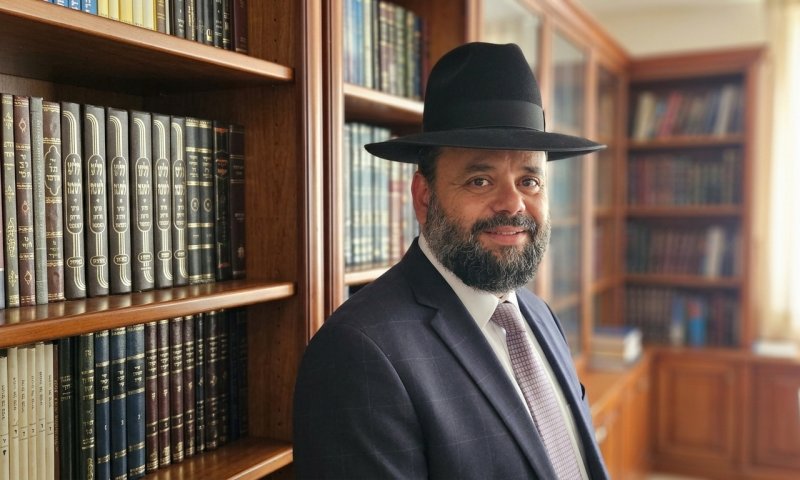 הרב מאיר אלמליח נבחר לרב המועצה האזורית תמר