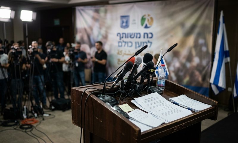 רע"מ והרשימה המשותפת חתמו על הסכם עודפים לקראת הבחירות