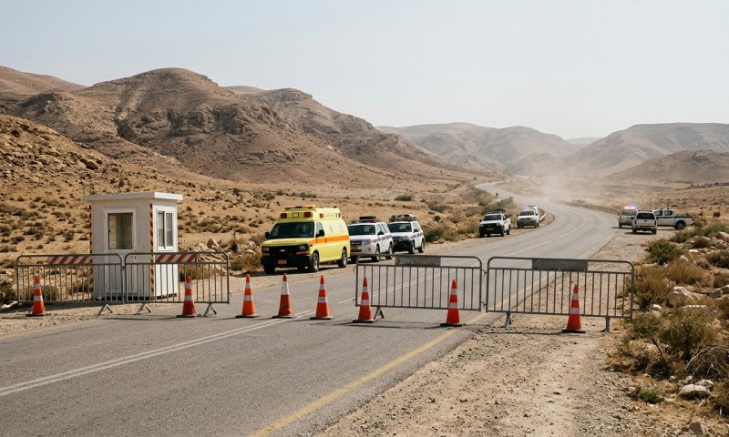 חייל נדקר בפיגוע בבקעת הירדן בעצירה בדרך לחופשה