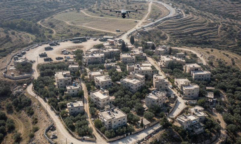 צה"ל פרסם הודעת פינוי לכפר דיר עאמס בדרום לבנון לאחר ירי חיזבאללה