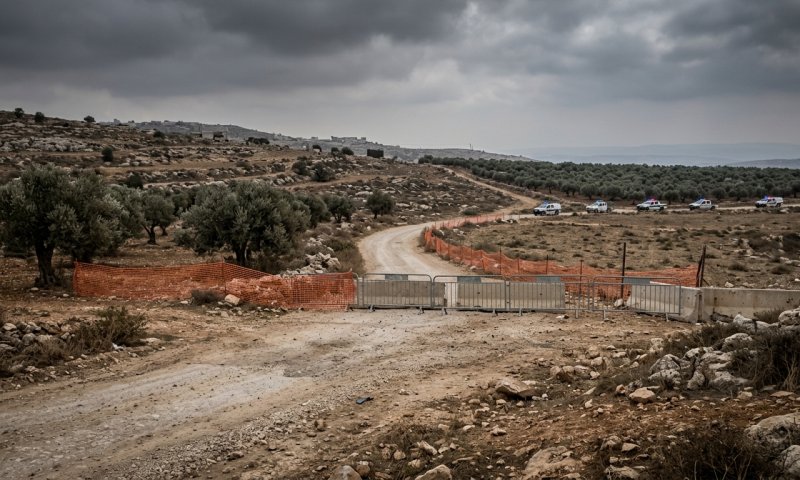 עימותים בין מתנחלים לפלסטינים בשומרון: צה"ל ירה ופצע מקומי