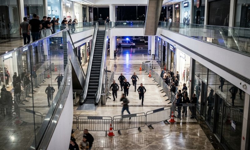 מרדף בעזריאלי: שב"ח נעצר בחשד לגניבת טלפונים מחיילים