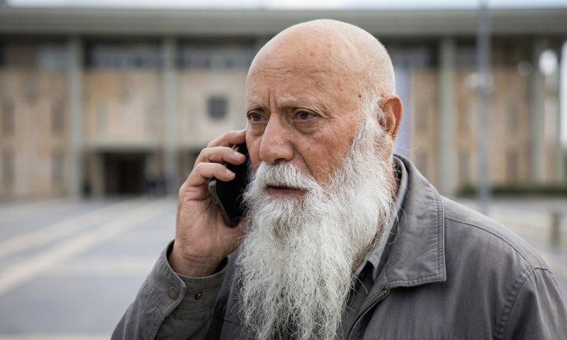 אבי החטוף עמרי מירן נכנס לפוליטיקה: יעמוד בראש מפלגת הגמלאים