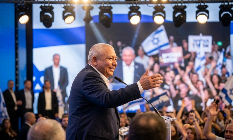 איזנקוט ירוץ לראשות הממשלה: "ההנהגה משקרת ומפלגת"