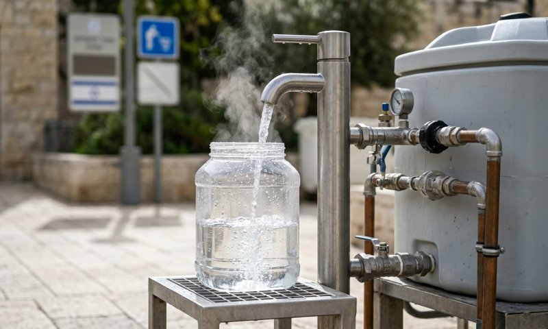 משרד הבריאות מזהיר: חובה להרתיח מים בכפר חב"ד