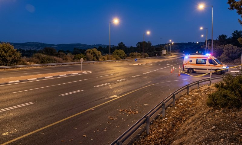 גבר בן 60 נפצע קשה ונוסף נפצע בינוני בתאונה בכביש 4
