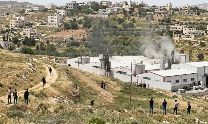 פרעות בכפר ג'אלוד: 7 פלסטינים נפצעו, אף פורע לא נעצר
