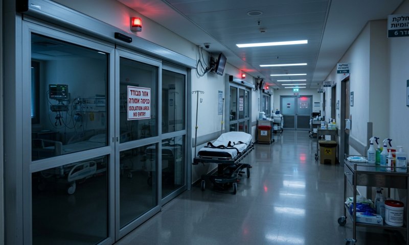 חשד לאבולה בישראל: חזר מקונגו ואושפז בבידוד ברמב"ם