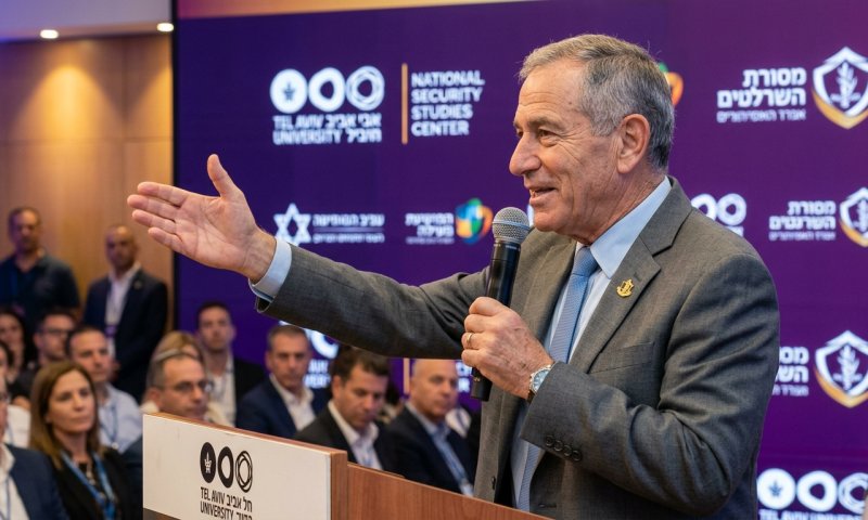 גנרל בדימוס שמחי נכנס לפוליטיקה: "לא פוסל ליכוד, אני הגוש המחבר"