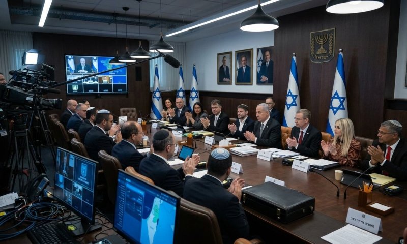 נתניהו החליט: ישיבת הממשלה תועבר למתקן תת-קרקעי