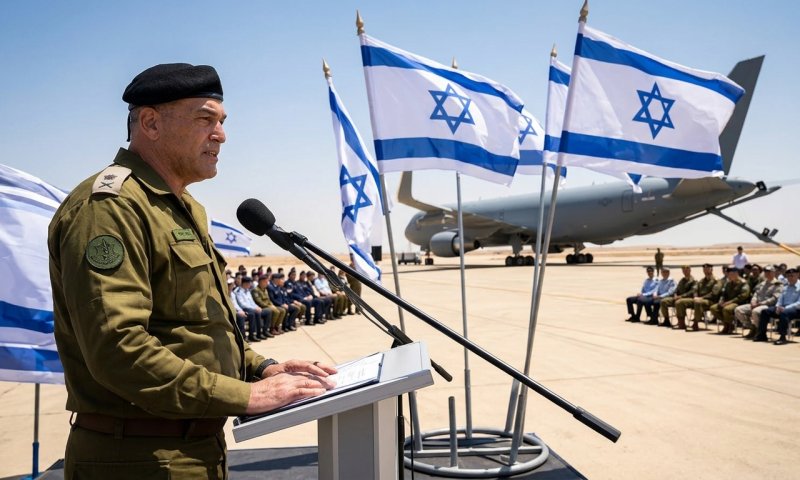 חיל האוויר קיבל מטוס תדלוק חדש - וחשיפה: "נשא את כל החיל לאיראן"