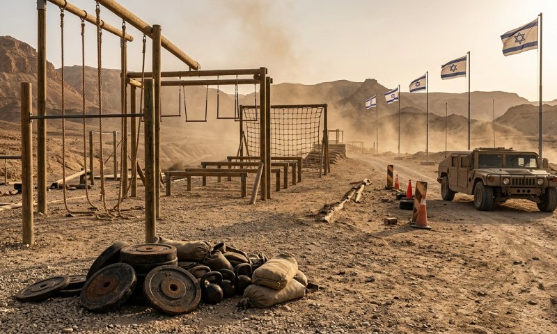 צה"ל השיק ענף כושר קרבי ייעודי ללוחמי המילואים