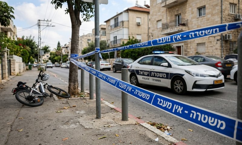 נתין סיני בן 21 נשך שוטר בהרצליה וניסה להימלט אחרי עבירות תנועה