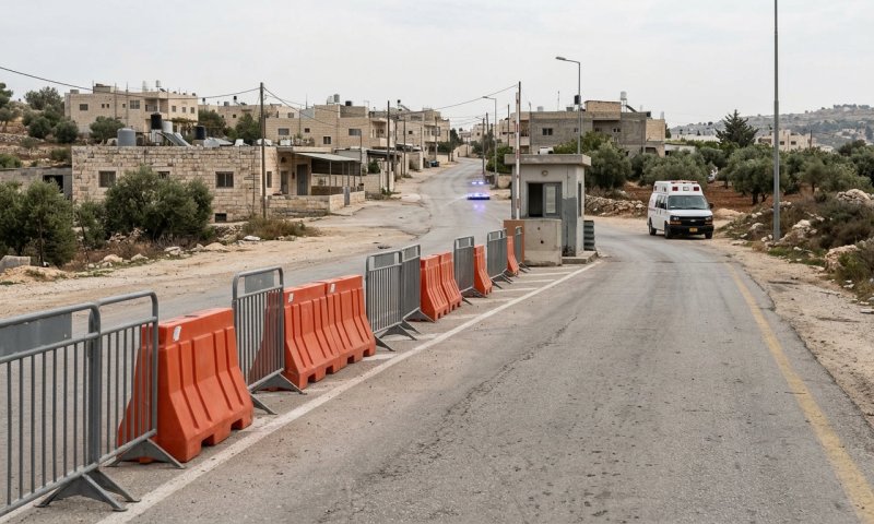 ירי לעבר מתיישבים בשומרון: צה"ל כיתר כפר פלסטיני ועצר עשרות