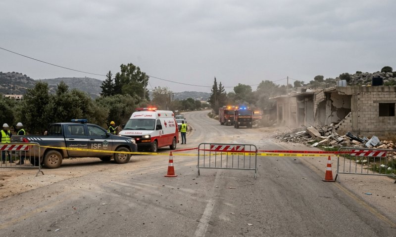 צה"ל חיסל מפקד במערך הטילאות של חיזבאללה בדרום לבנון