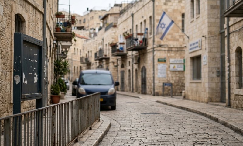 העבריין איציק בר מוחא נפצע קשה בניסיון חיסול בירושלים