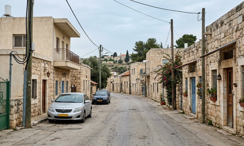# אישה בת 55 נפצעה קשה מירי לעבר בית בטורעאן