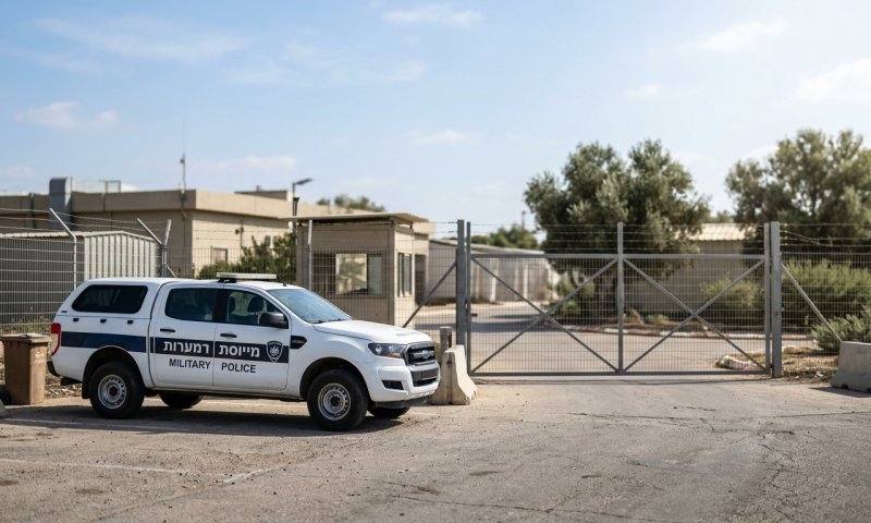 חיילת אותרה ללא רוח חיים בבסיס במרכז, מצ"ח פתחה בחקירה