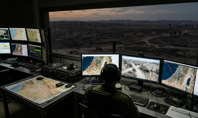 קמ"ן אוגדת עזה ב-7 באוקטובר: סא"ל אריה עמידרור