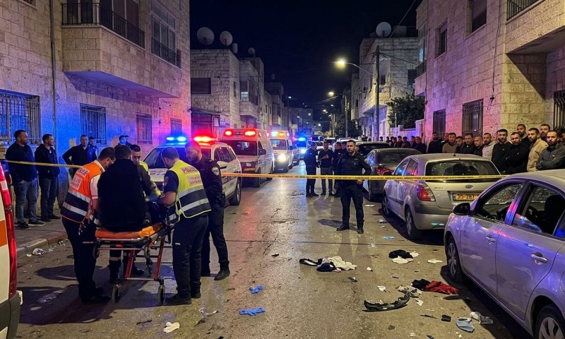 בן 39 נפצע קשה ושניים קל באירוע אלימות בצור באהר